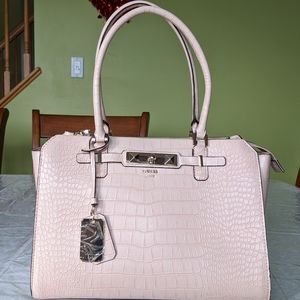 NWOT Guess Light Pink Purse